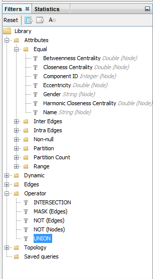 filter operator union 1 en