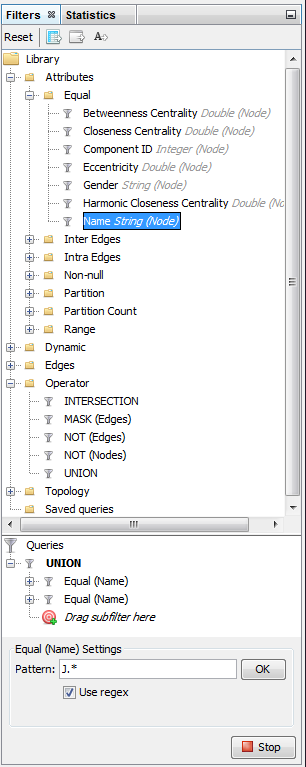 filter operator union 2 en