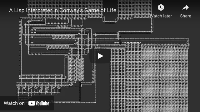 A YouTube video of Lisp in Life.