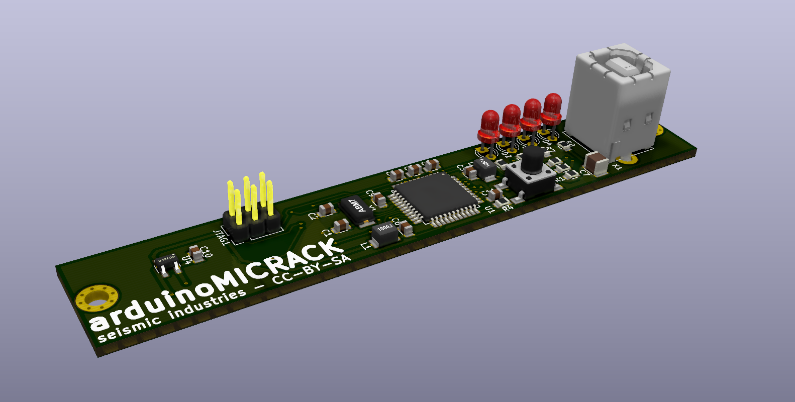 ArduinoMICRACK, from the project README