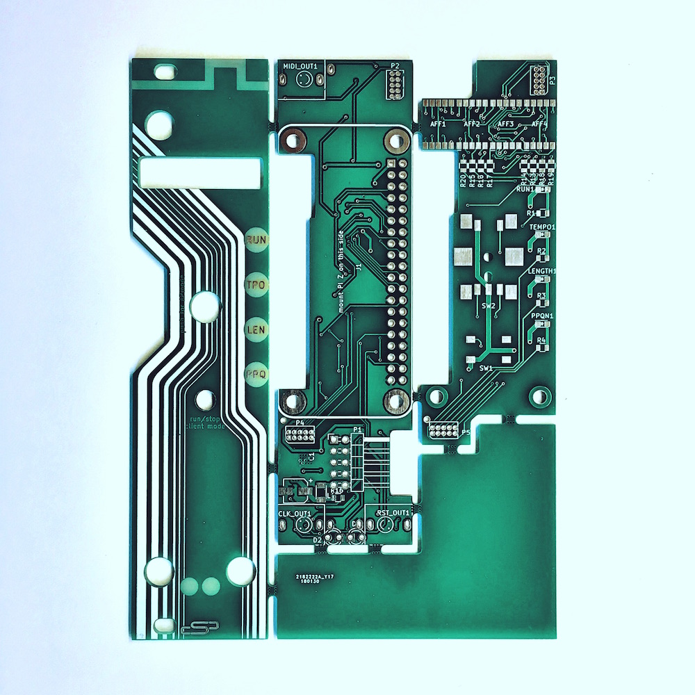 pic of the spink-0 PCB adaption