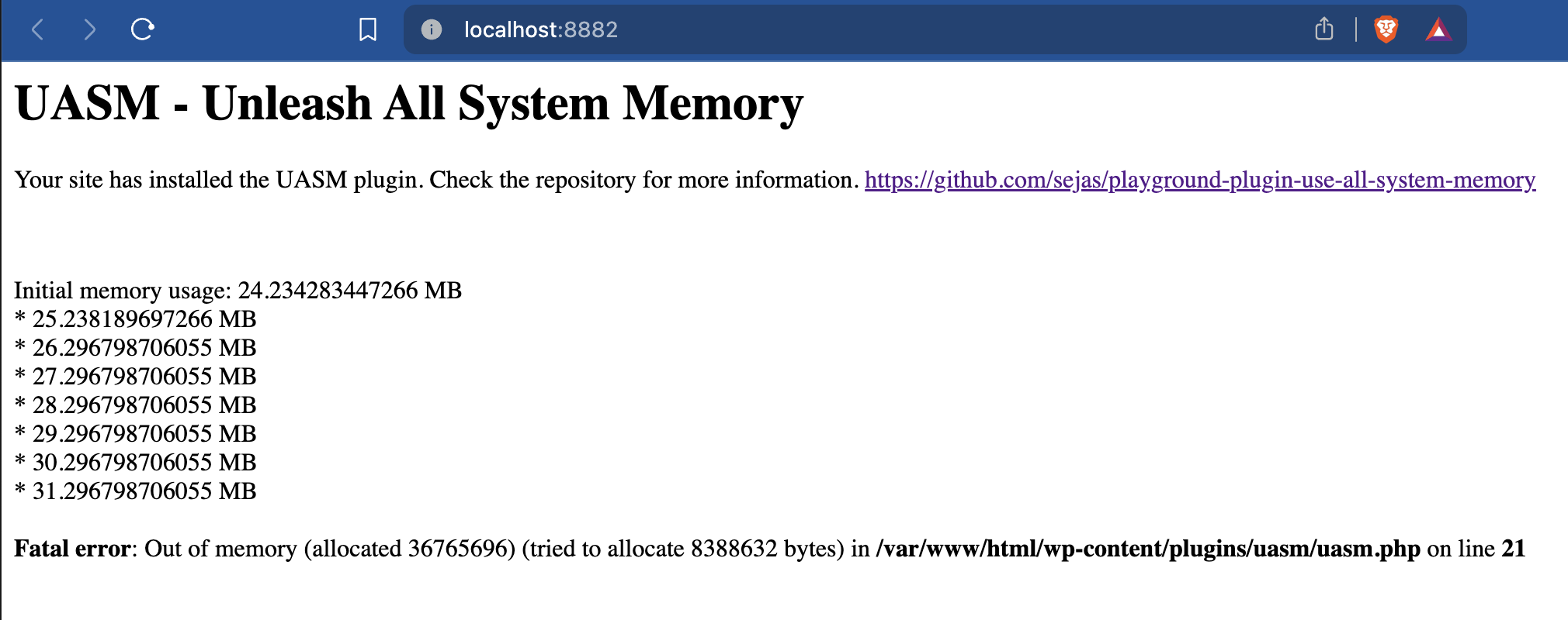 Screenshot