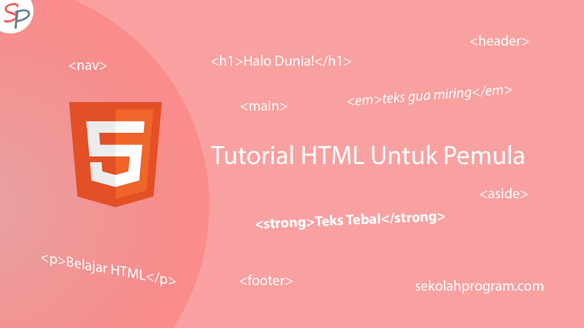 Belajar HTML Untuk Pemula