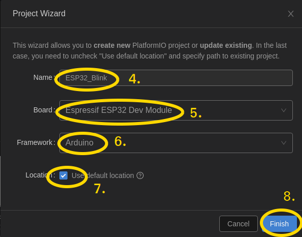 PlatformIO_Project_Wizard
