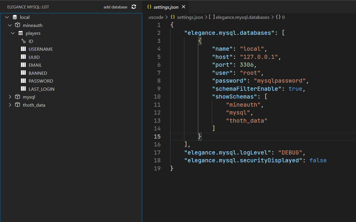 configure example