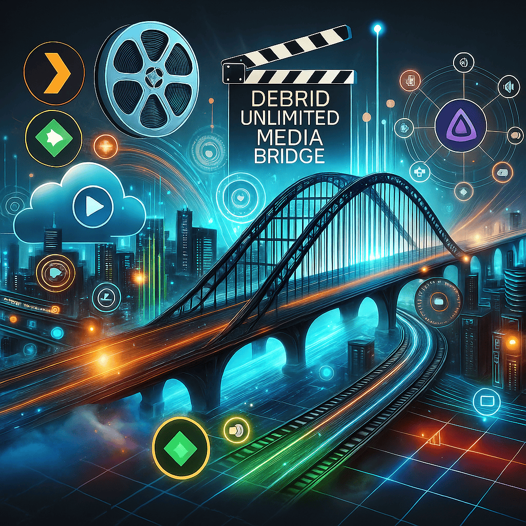 Debrid Unlimited Media Bridge