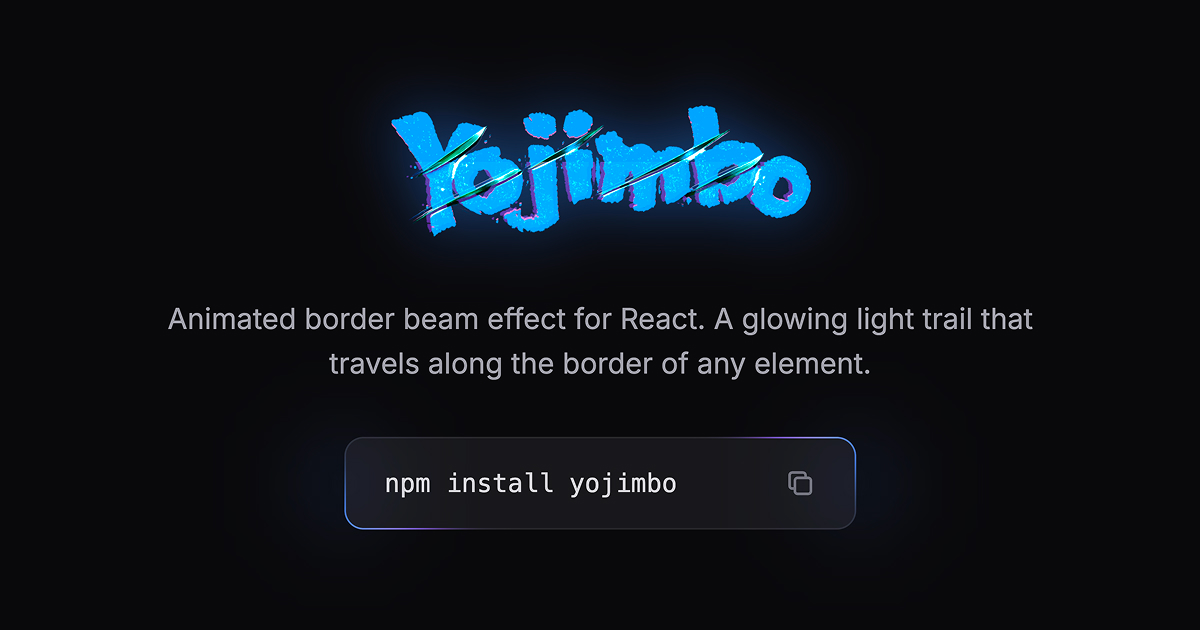 Yojimbo