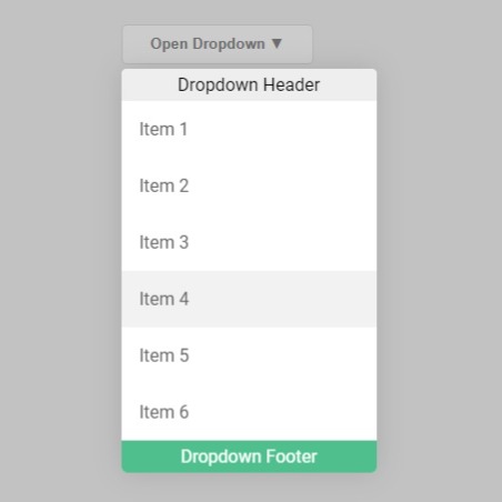 v-dropdown-menu
