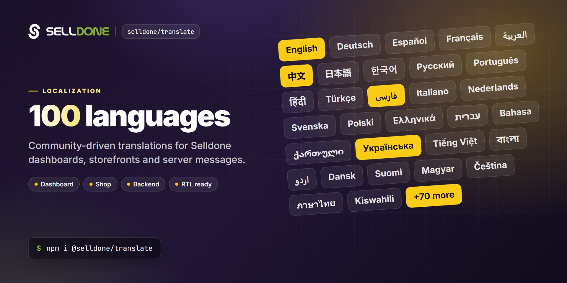 Selldone Translate