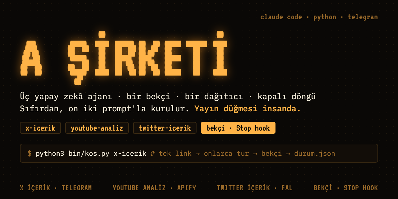 A Şirketi