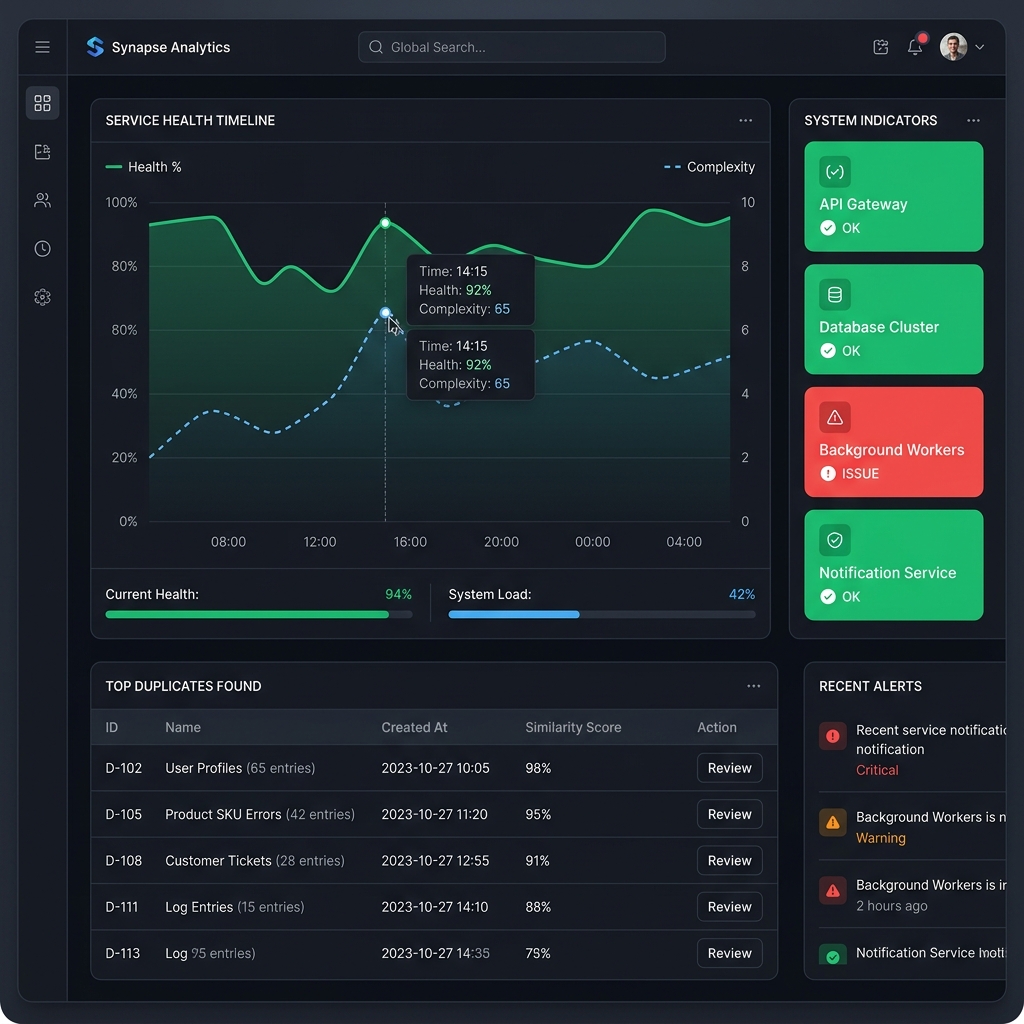 Health Dashboard