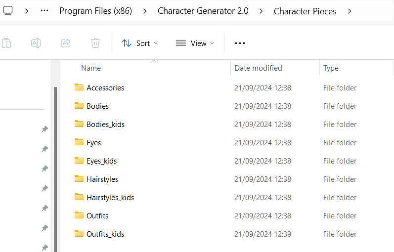 generator_parts_folder