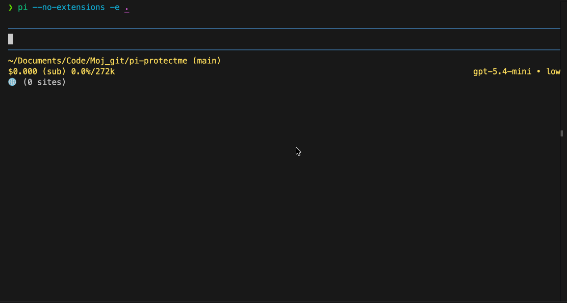 @senad-d/protectme screenshot 1