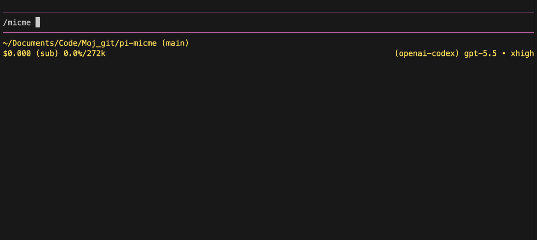 @senad-d/micme screenshot 1