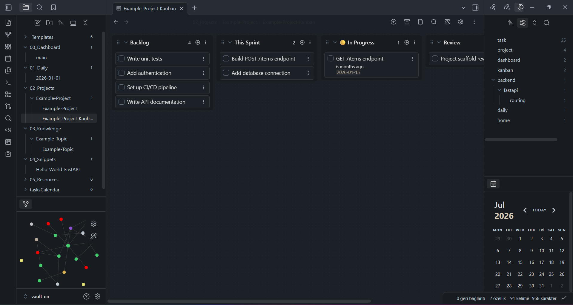 Kanban Board