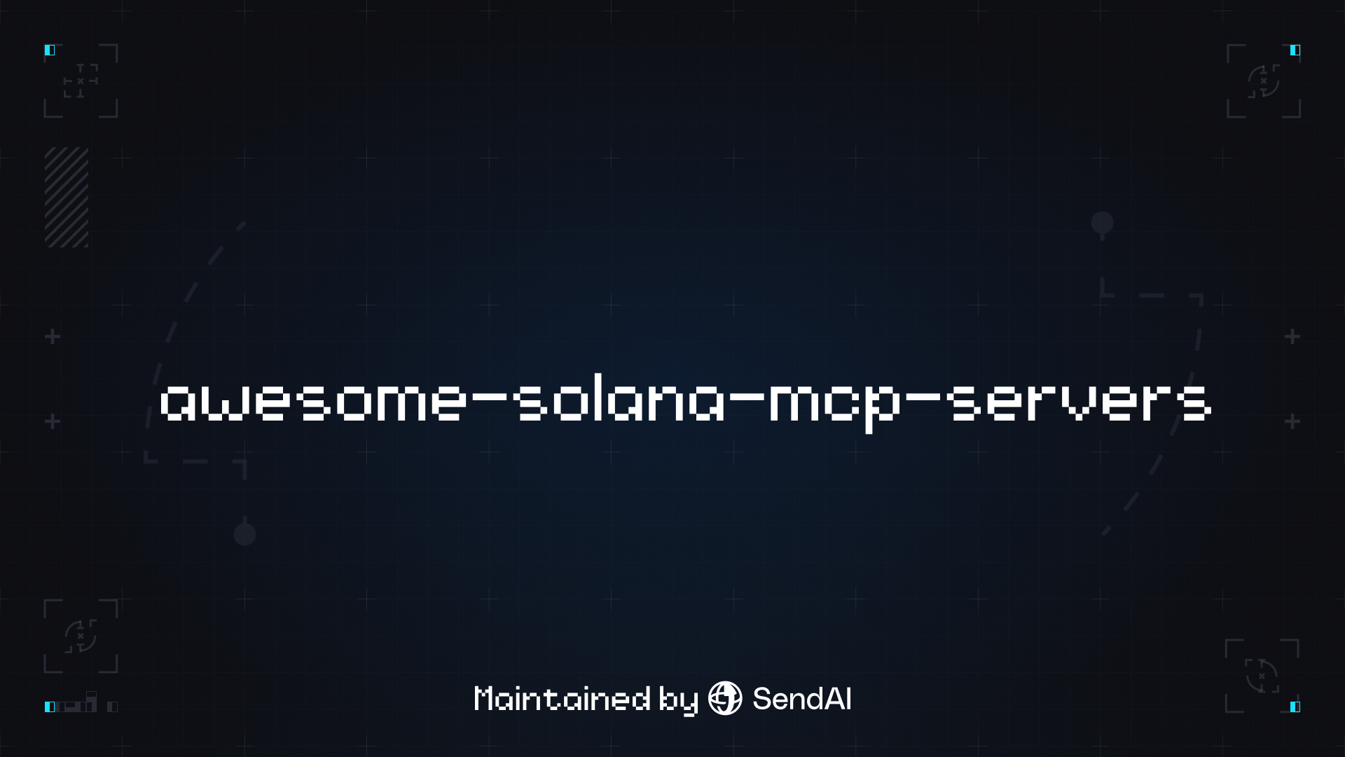 Awesome Solana MCP Servers