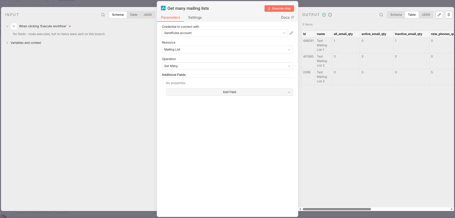 Test a Google Search through SerpApi