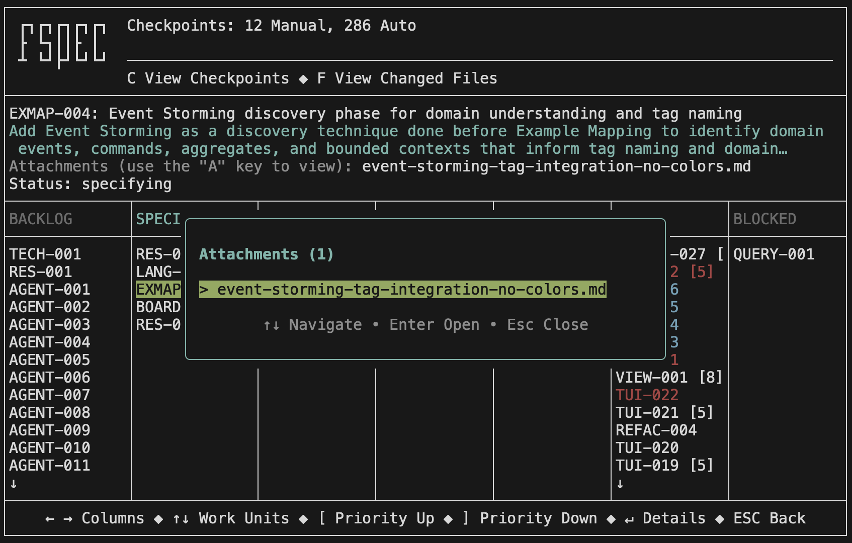 Attachment Viewer - Dialog