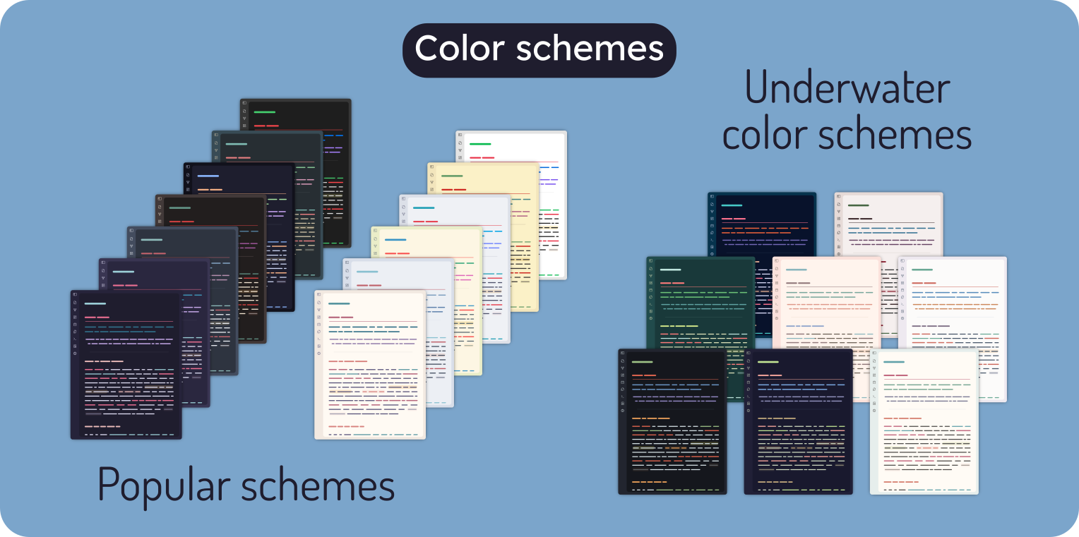 colorschemes