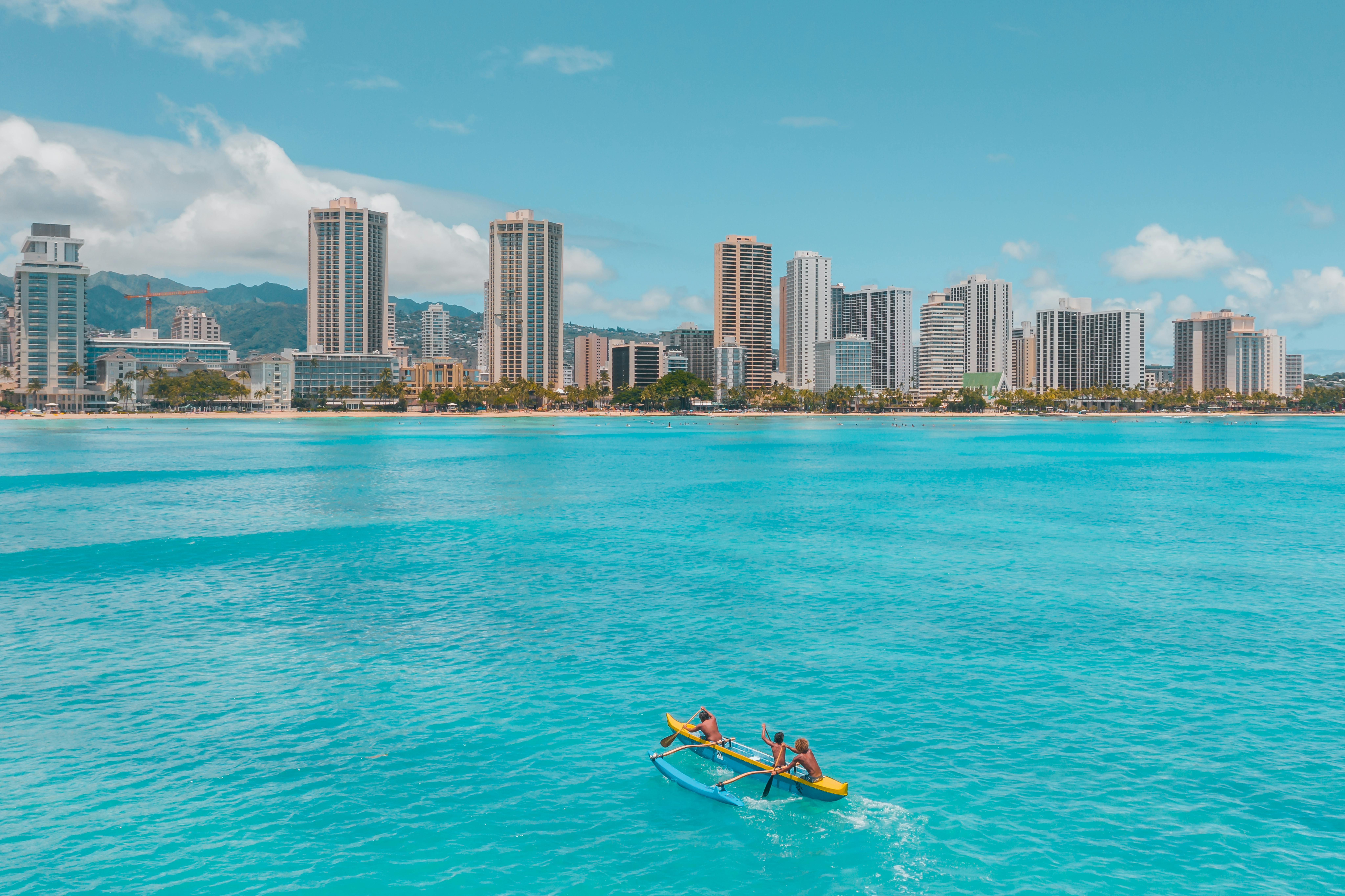 Fine dining Honolulu Hawaii — La Mer Halekulani ocean view