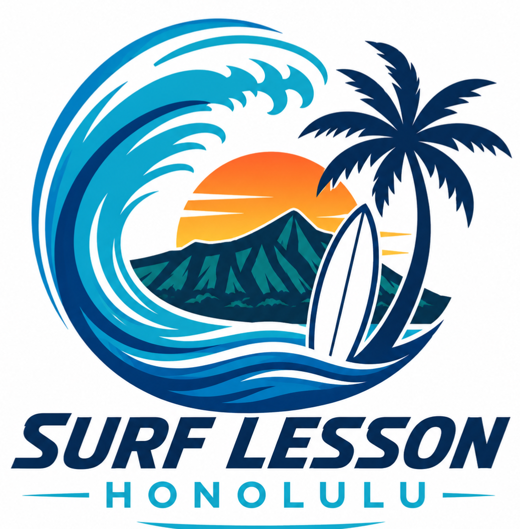 Surf Lessons Honolulu Logo