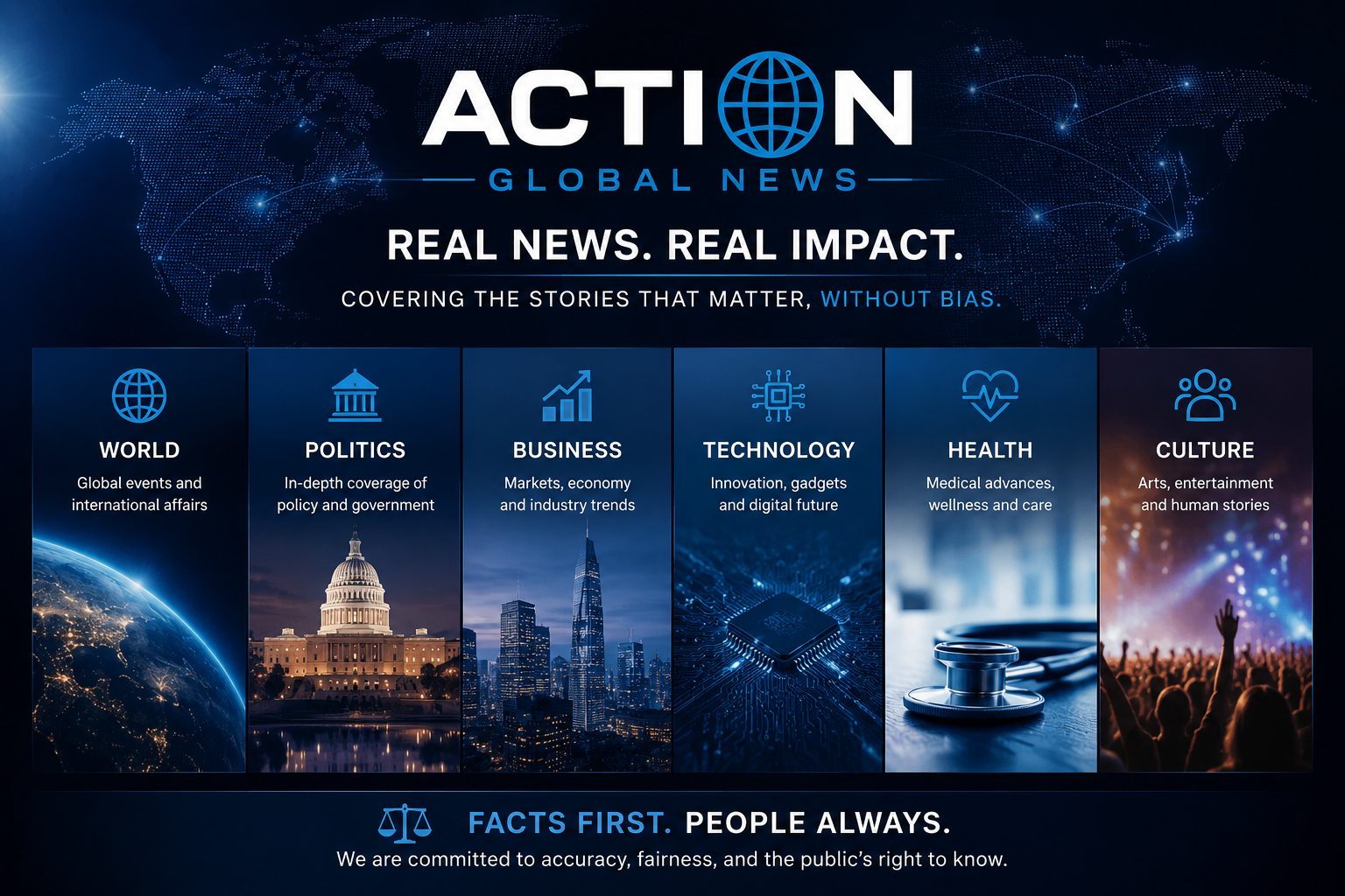 Real local news coverage â€” Action Global News independent journalism