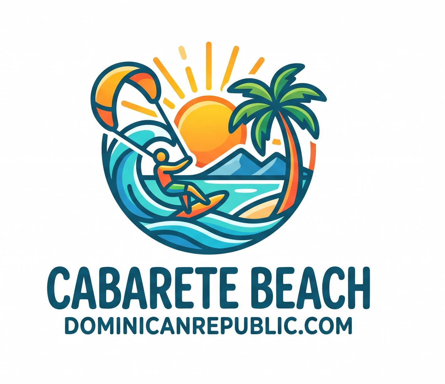 Cabarete Beach Dominican Republic
