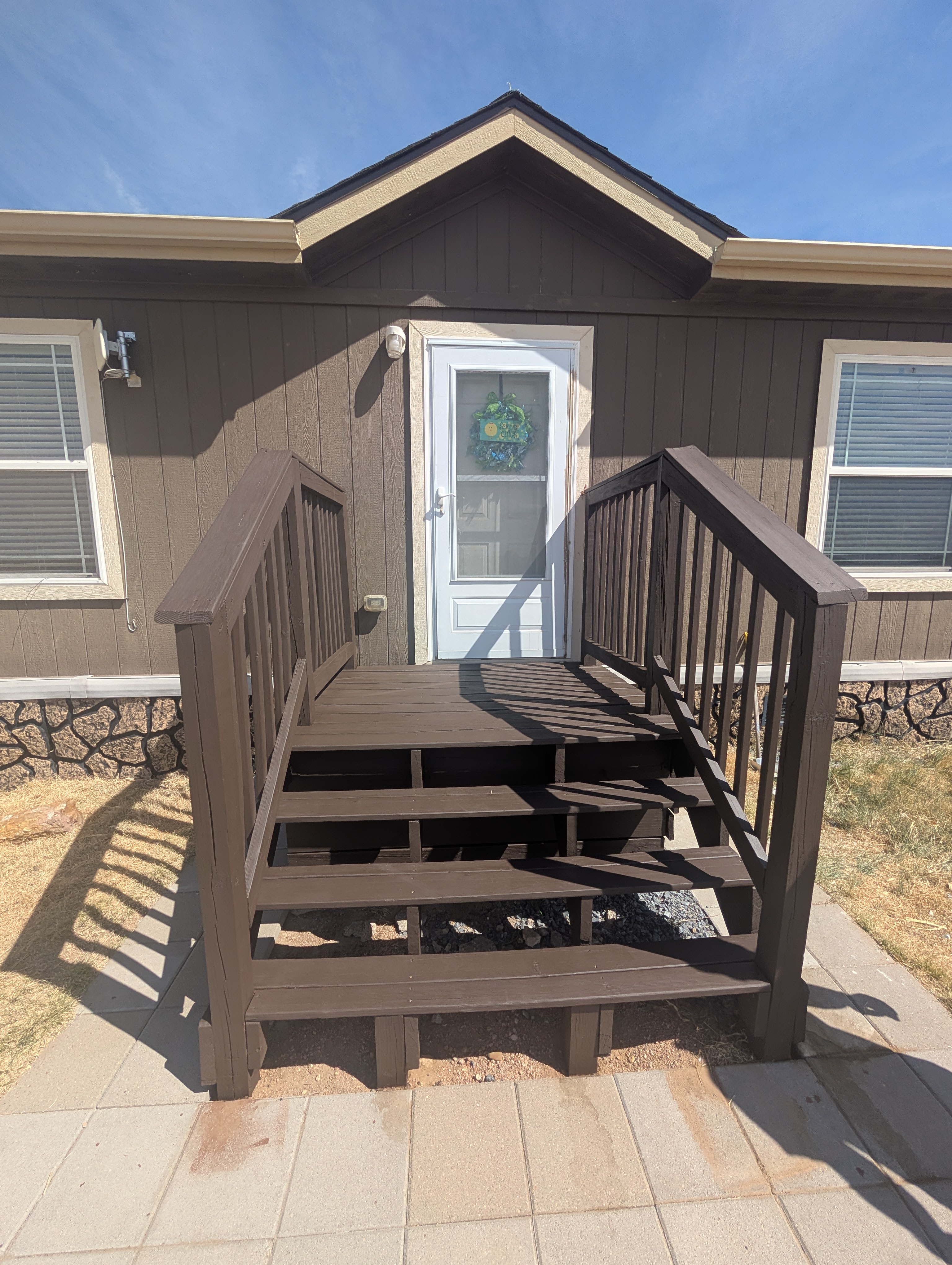 Deck stain contractors Denver — exterior fence and deck