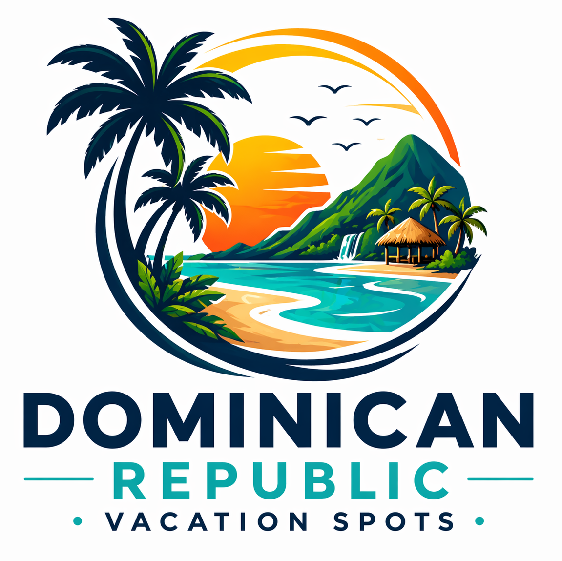 Dominican Republic Vacation Spots Logo