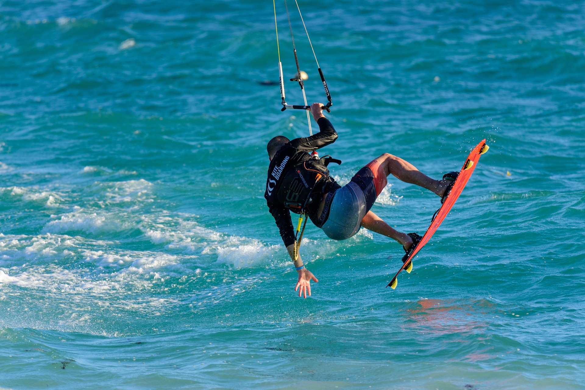 Kite surfing Cabarete Dominican Republic