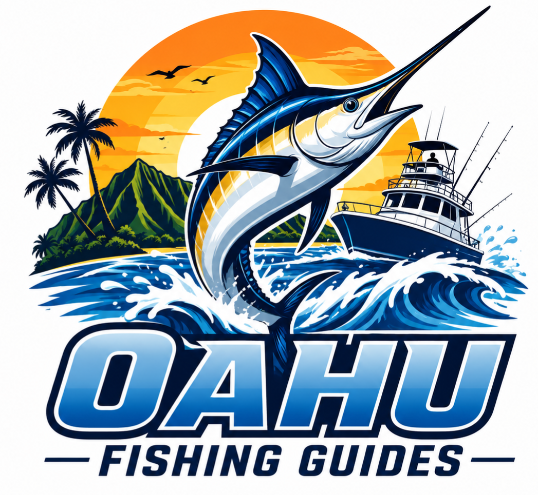 Oahu Fishing Guides Logo