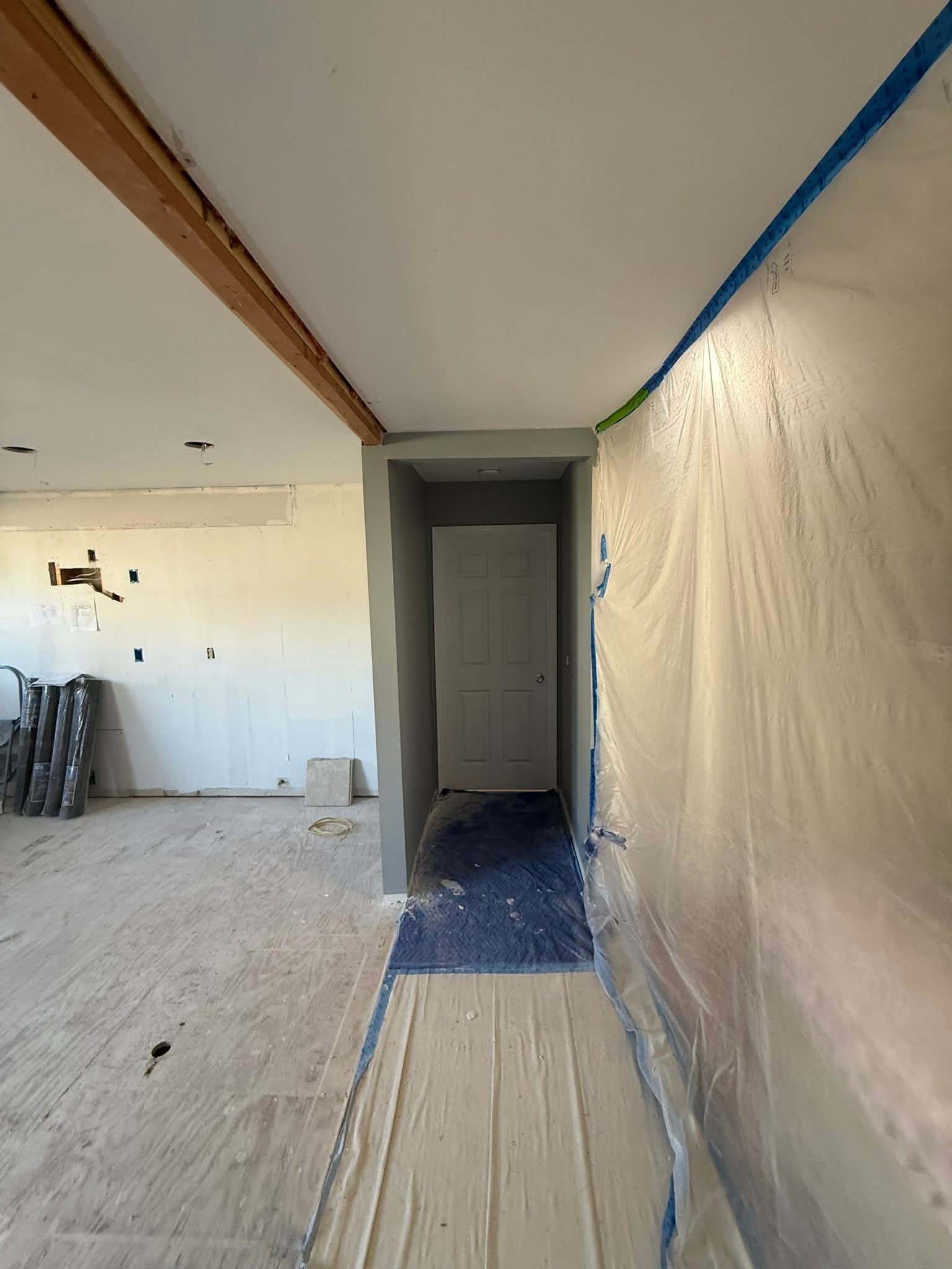 Expert Denver painters at work — interior and exterior residential painting