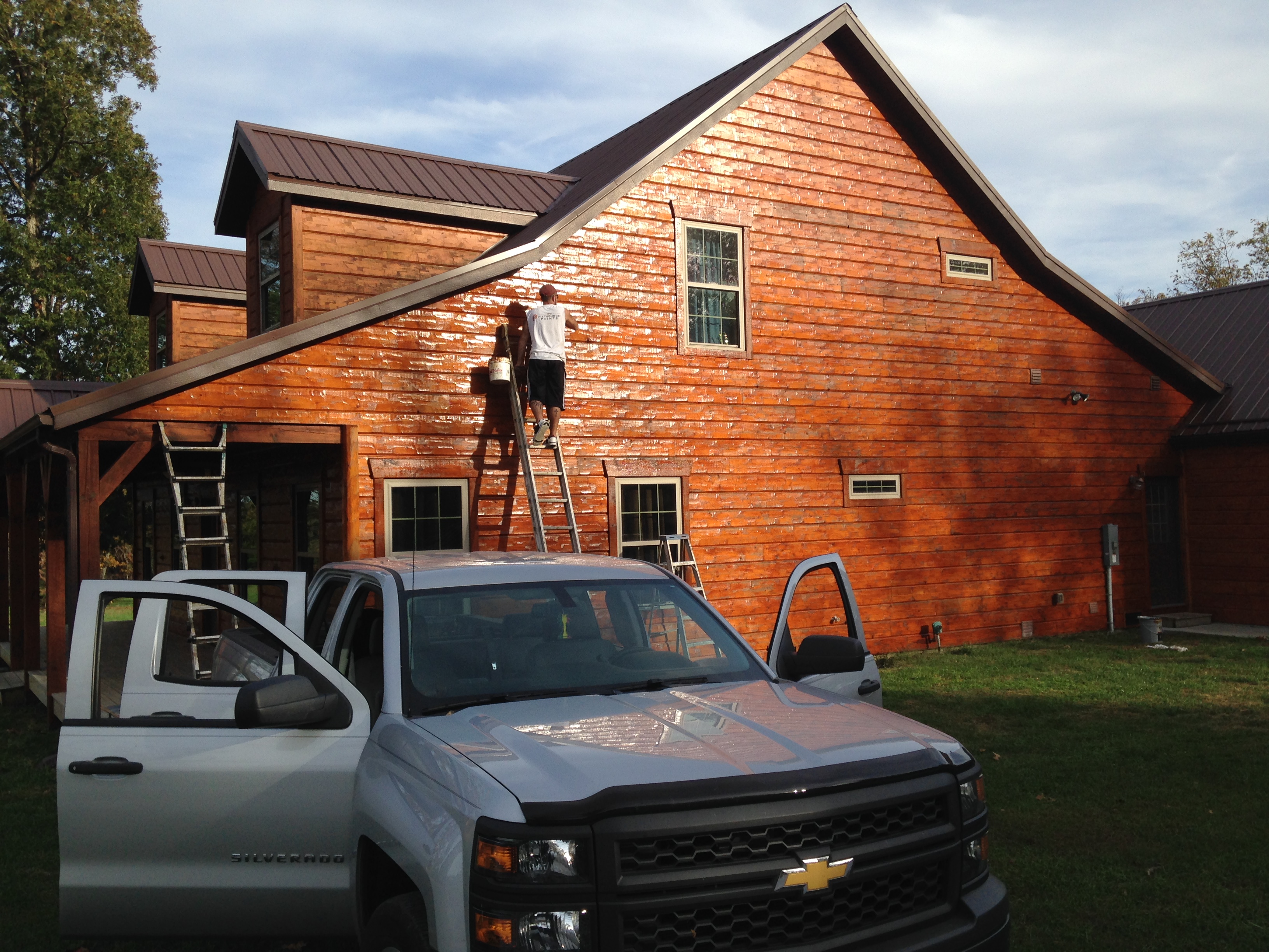 Exterior painting Denver — house painting, siding, trim