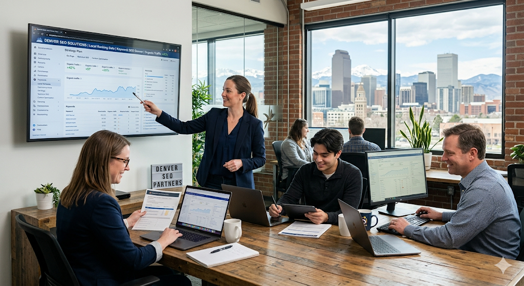 SEO Experts Denver — Colorado Search Marketing Professionals