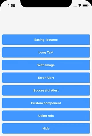 react-native-notifier