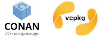 Лого Conan и vcpkg