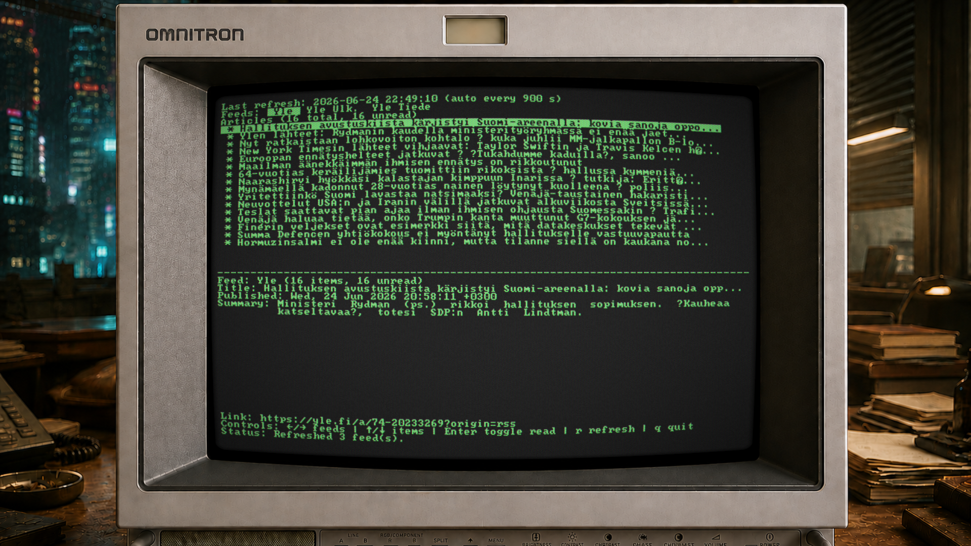 BUDOSTACK login screen