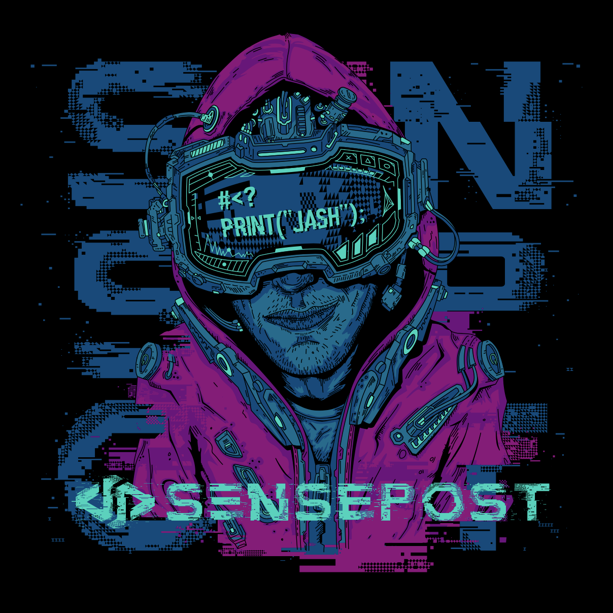 SensePost 2018 JASH Art