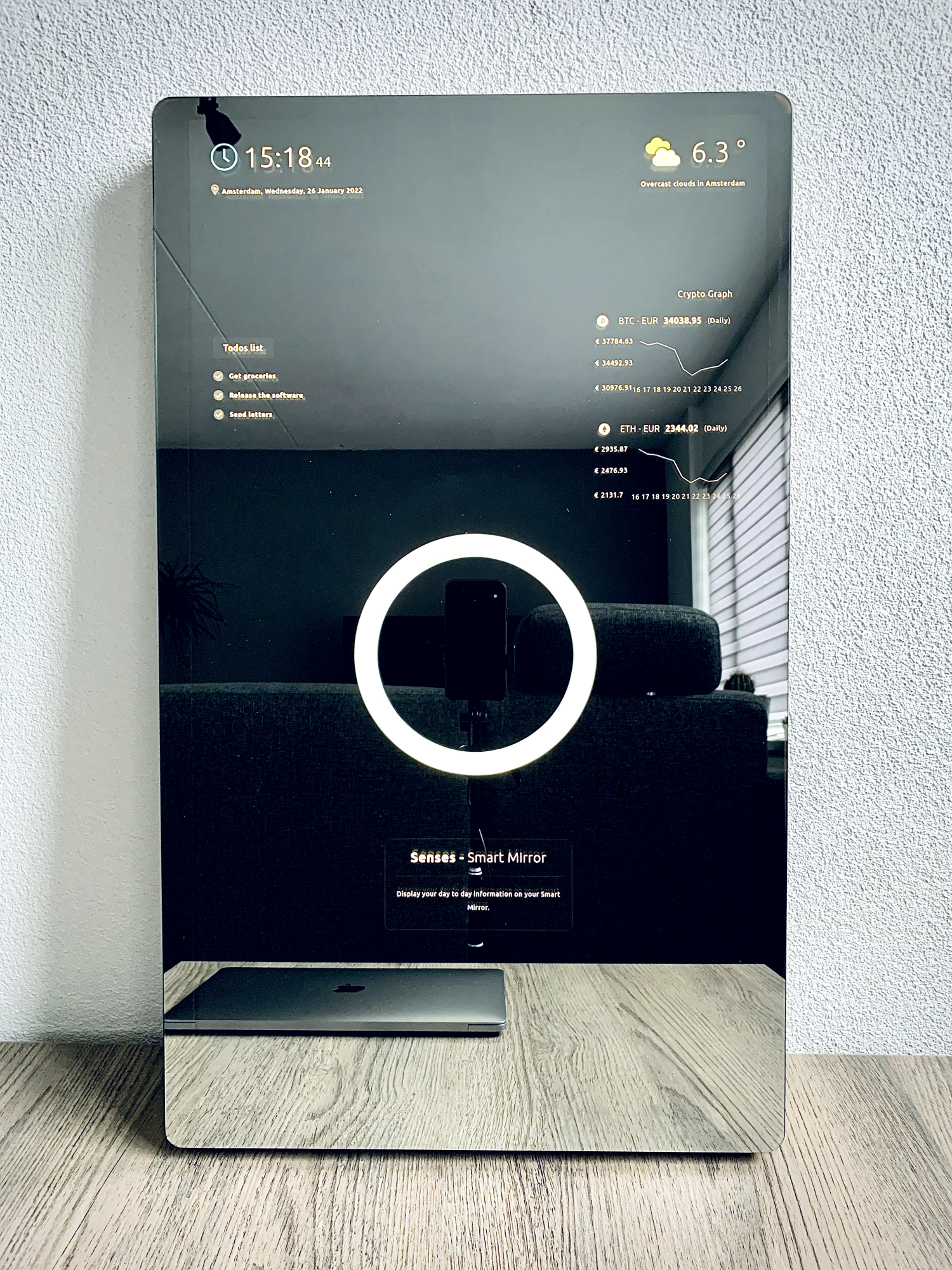 Senses - Smart Mirror