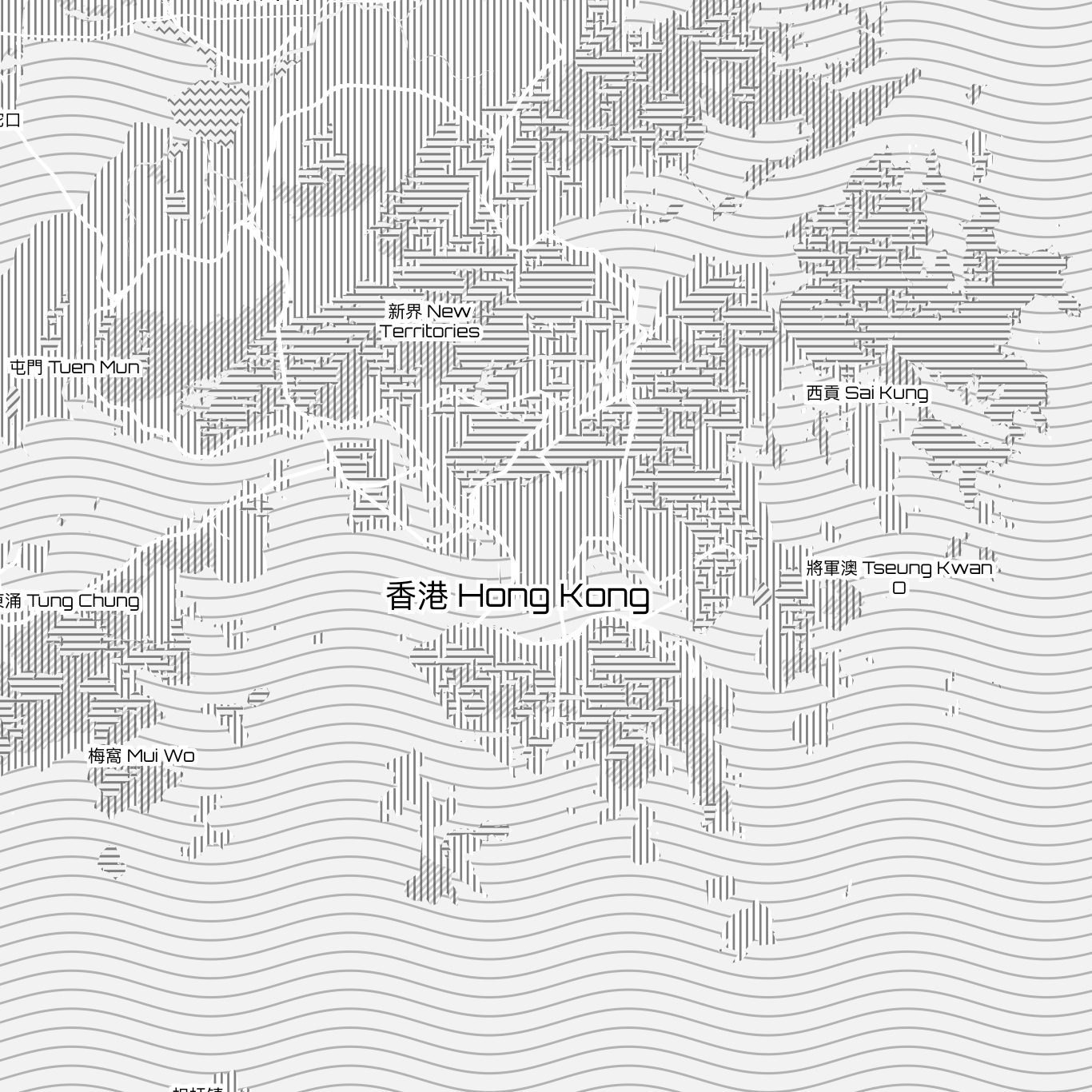 GitHub - sensescape/xyz-stripes-hi-contrast: xyz maps for data viz