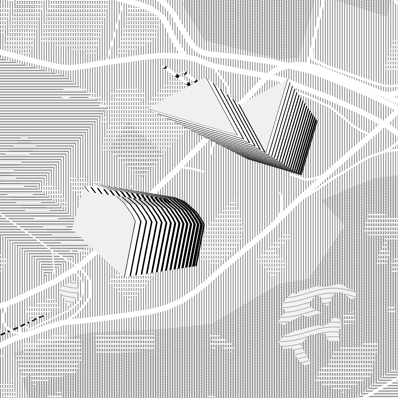 GitHub - sensescape/xyz-stripes-hi-contrast: xyz maps for data viz