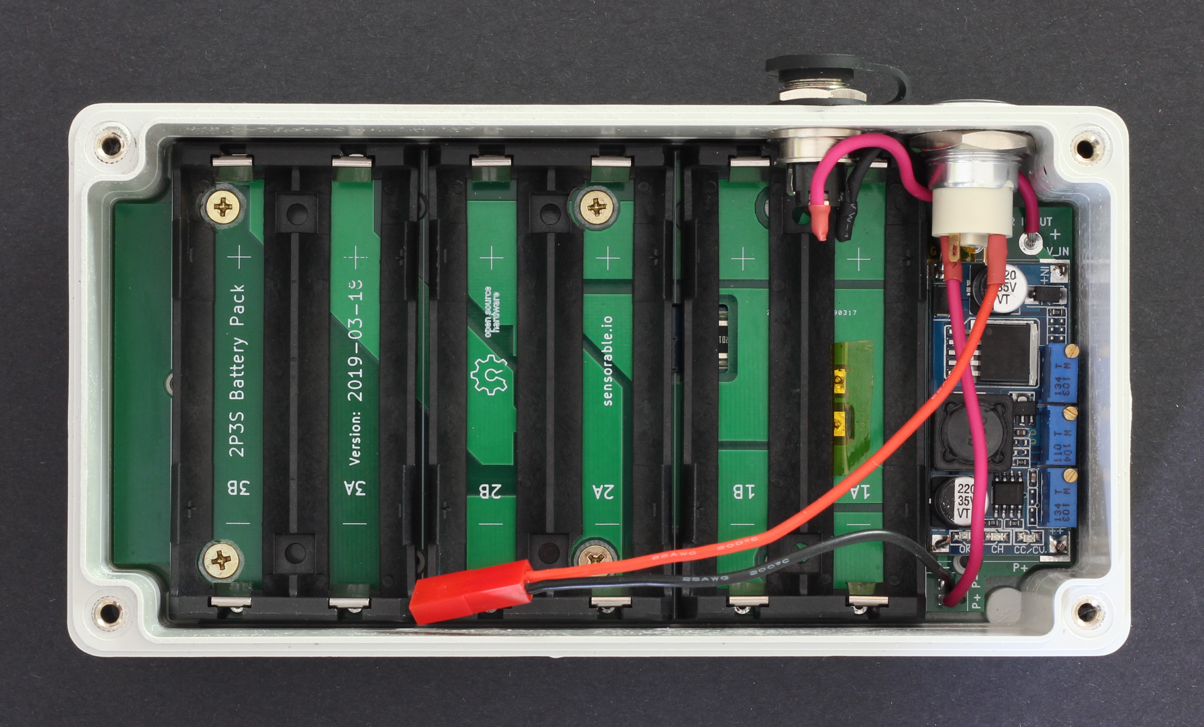 Batt pack, from the project README