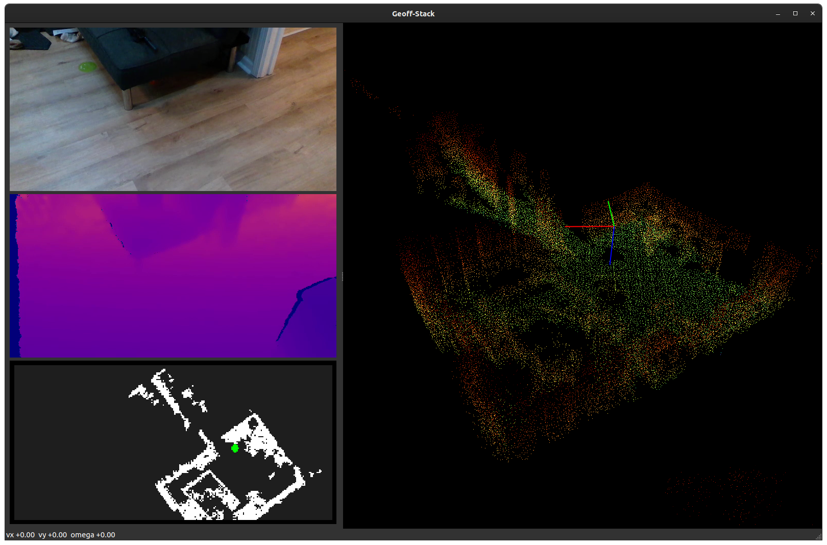 Geoff-Stack GUI screenshot