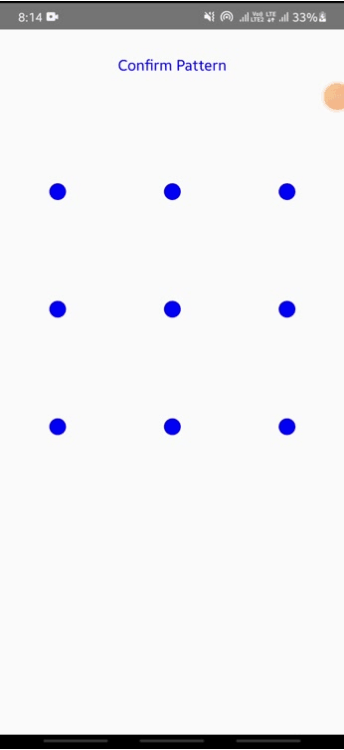 Confirm Pattern