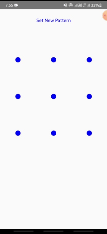 Set New Pattern