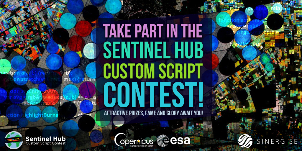 Sentinel Hub Custom Script Contest