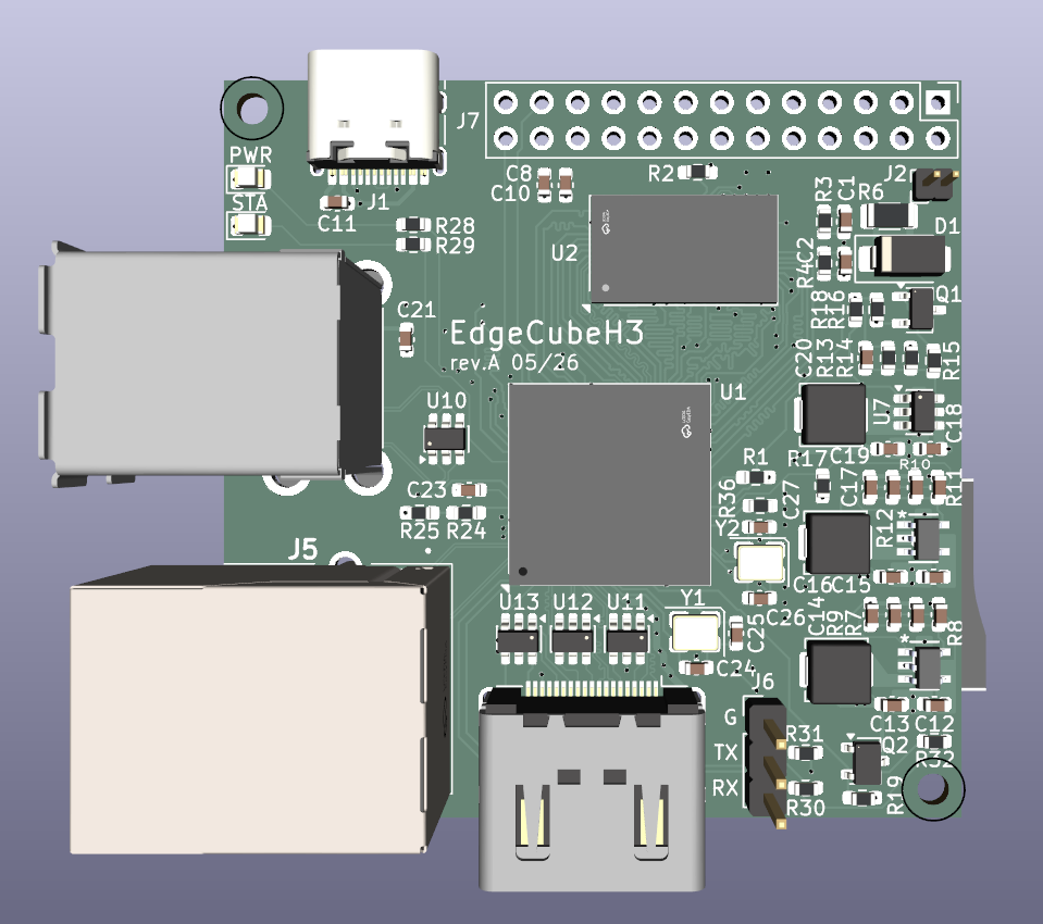 EdgeCubeH3, from the project README