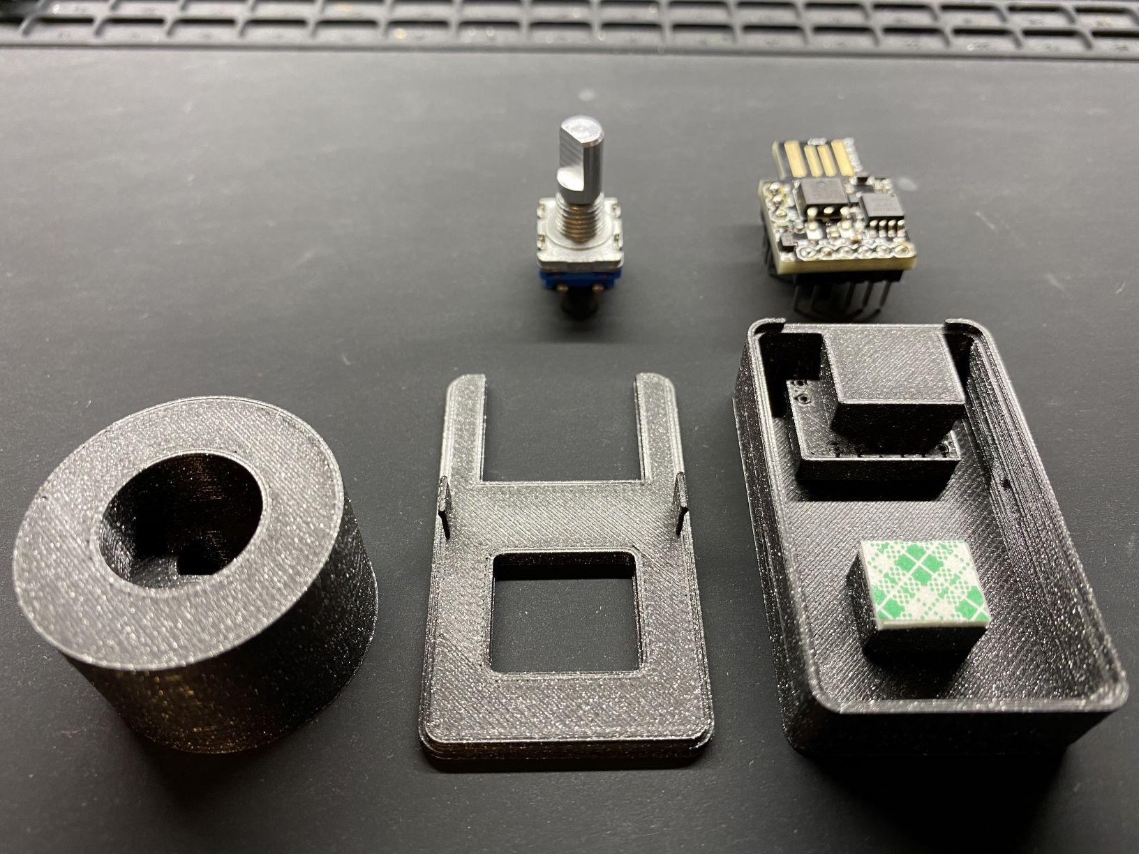 Digispark Volume Knob parts