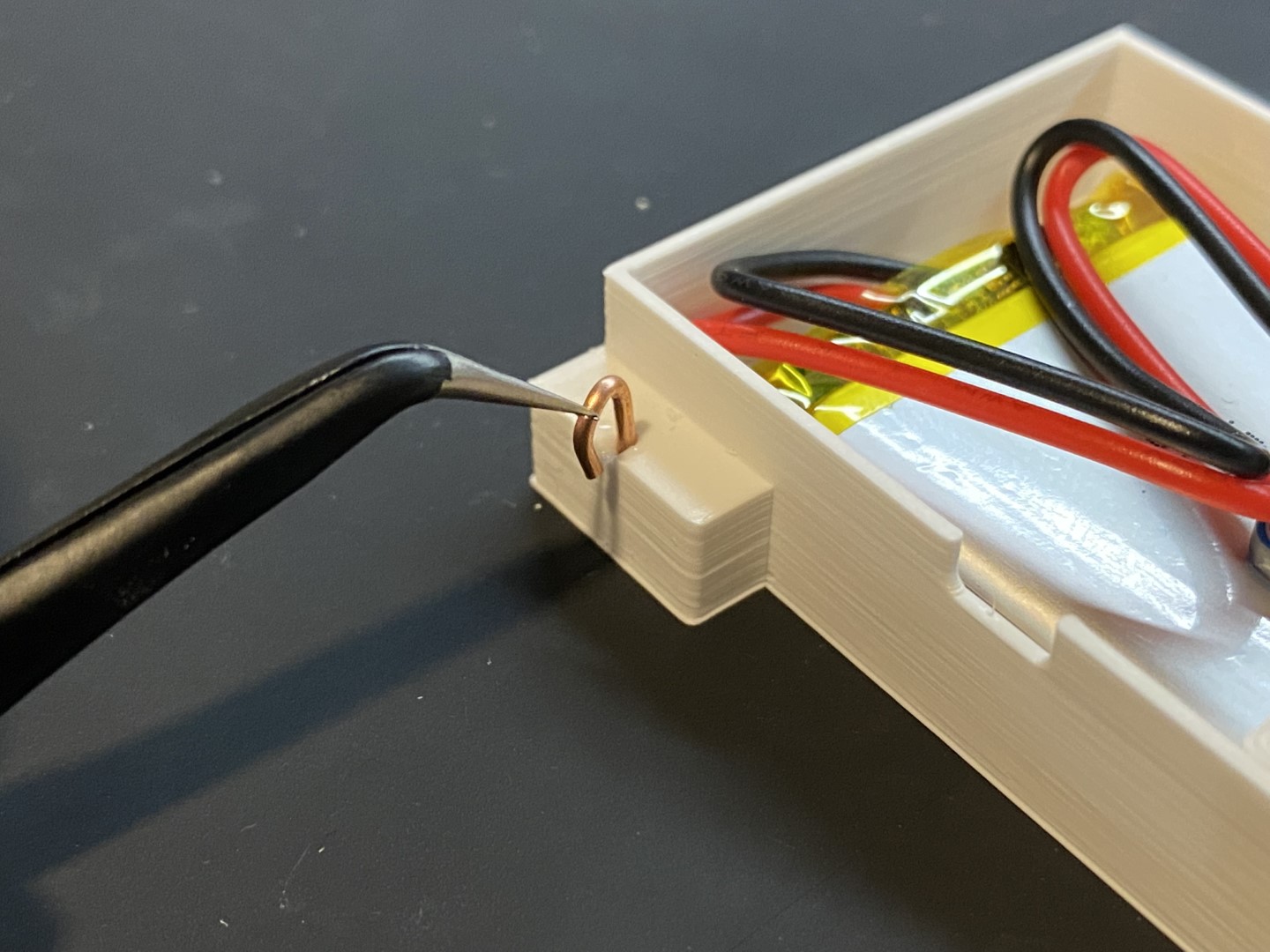 Wiring for the Gameboy LiPo Battery
