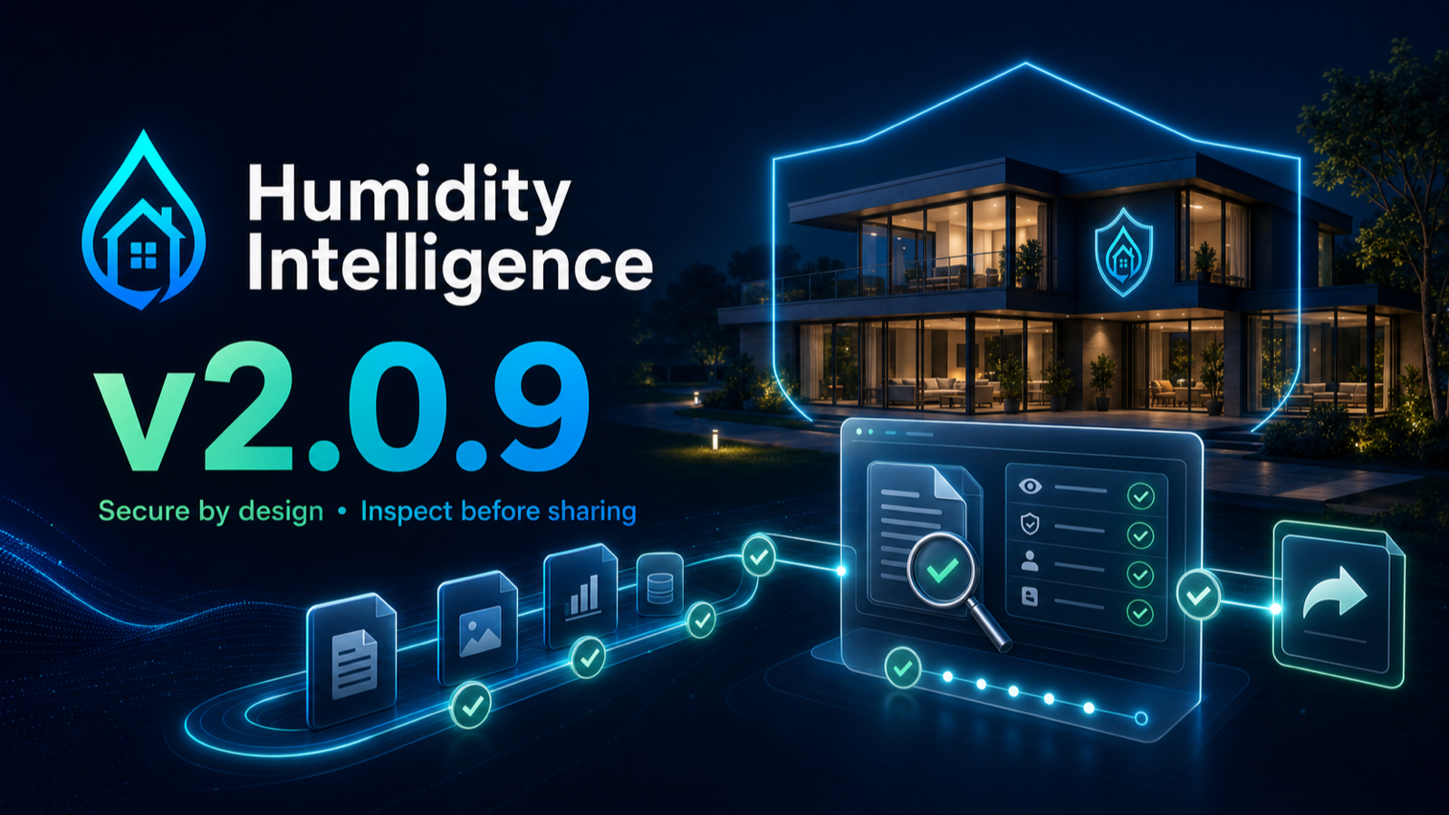 Humidity Intelligence v2.0.9 release banner